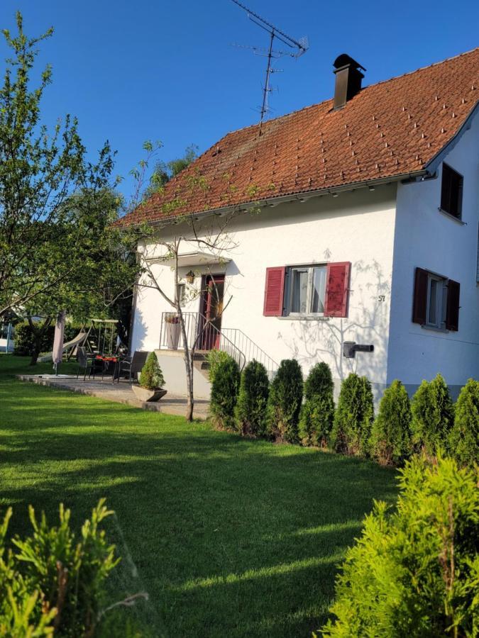 Ferienwohnung Suppan Horbranz Bagian luar foto